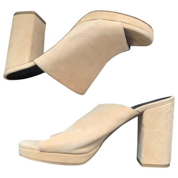 Robert Clergerie Shoes - Robert Clergerie Astro Mules